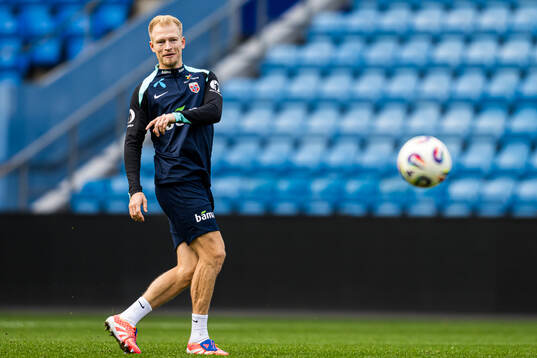 Andreas Hanche-Olsen of the Norwegian national football team