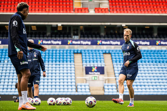 Andreas Hanche-Olsen of the Norwegian national football team