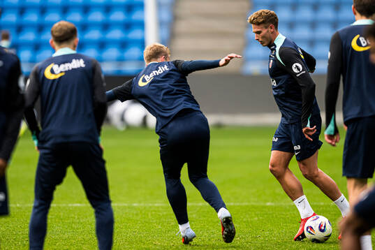 Sebastian Sebulonsen of the Norwegian national football team