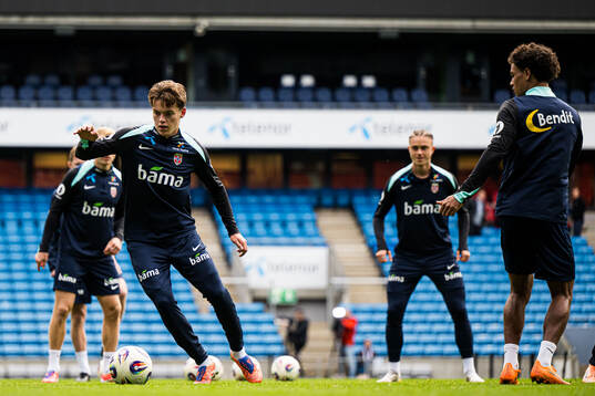 Sverre Nypan of the Norwegian national football team