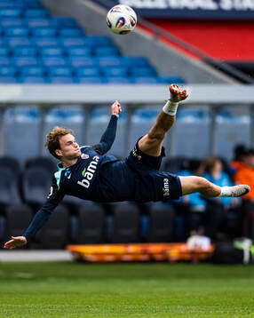 Kristian Arnstad of the Norwegian national football team