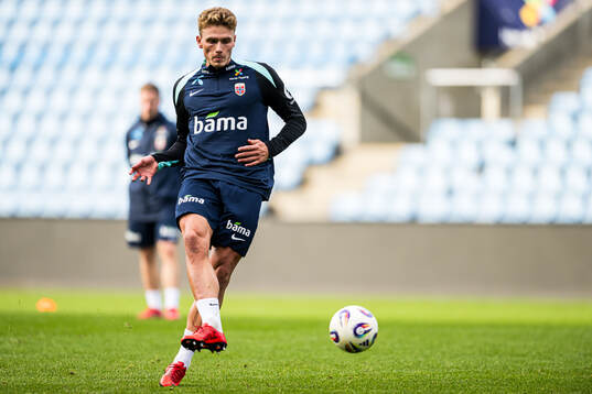 Sebastian Sebulonsen of the Norwegian national football team