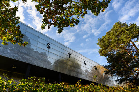 Exterior of arena Stadsparksvallen
