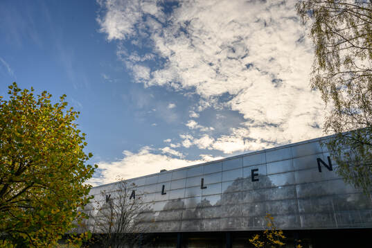 Exterior of arena Stadsparksvallen