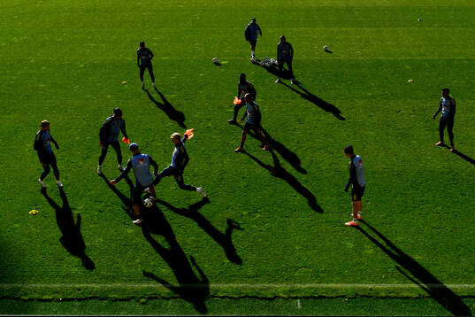 Players of the Swedish under-21 national football team