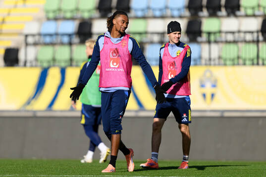 Jonah Kusi-Asare and Williot Swedberg of the Swedish