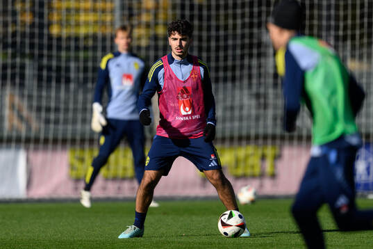 Bleon Kurtulus of the Swedish under-21 national football