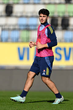 Bleon Kurtulus of the Swedish under-21 national football