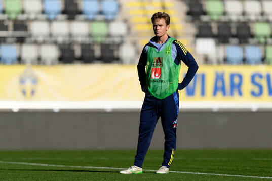 Ludwig Malachowski Thorell of the Swedish under-21 national
