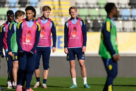 Nils Zätterström and Olle Samuelsson of the Swedish