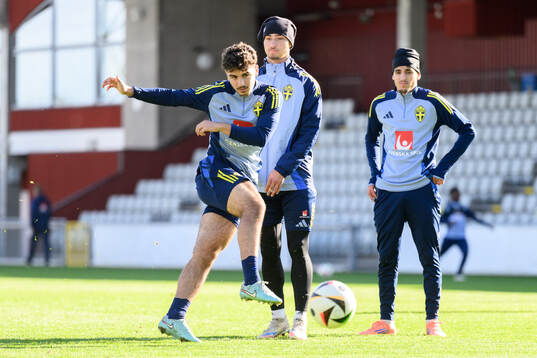 Bleon Kurtulus of the Swedish under-21 national football