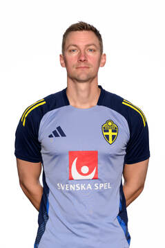 Fitness coach Rickard Engström poses for a portrait