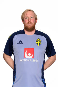 Analyst Sebastian Borg poses for a portrait