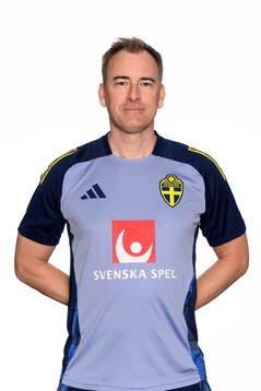 Physio Jan Skjöld poses for a portrait