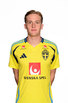 Olle Samuelsson poses for a portrait