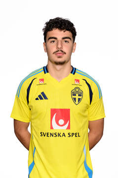 Bleon Kurtulus poses for a portrait
