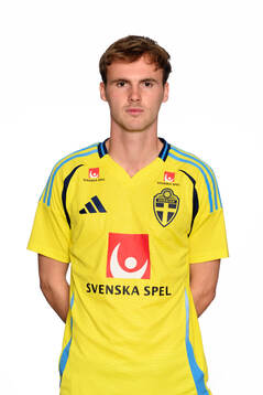 Williot Swedberg poses for a portrait