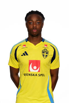 Richie Omorowa poses for a portrait