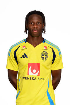 Alieu Njie poses for a portrait