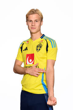Theo Bergvall poses for a portrait