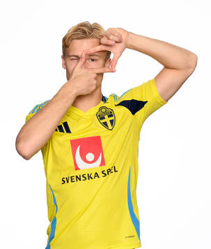 Theo Bergvall poses for a portrait