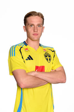 Olle Samuelsson poses for a portrait