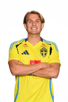 Markus Karlsson poses for a portrait