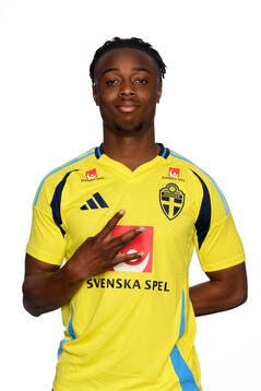 Richie Omorowa poses for a portrait