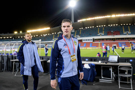 Viktor Gyökeres of Sweden