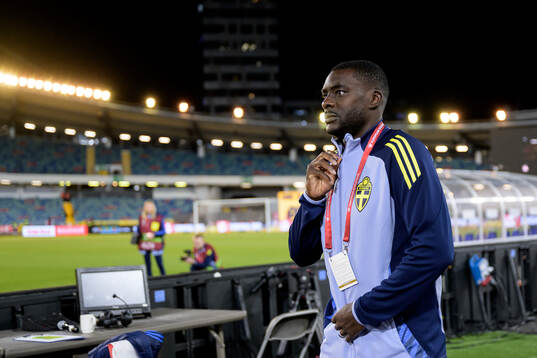 Ken Sema of Sweden