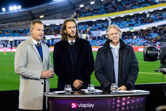 Niklas Jihde, Jonas Olsson and Glenn Strömberg in the
