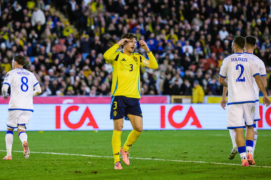 Victor Nilsson Lindelöf of Sweden