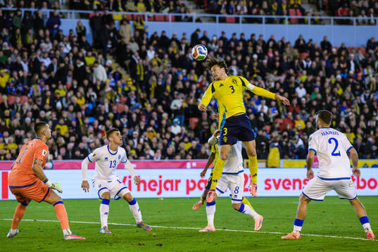 Victor Nilsson Lindelöf of Sweden