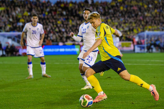 Daniel Svensson of Sweden