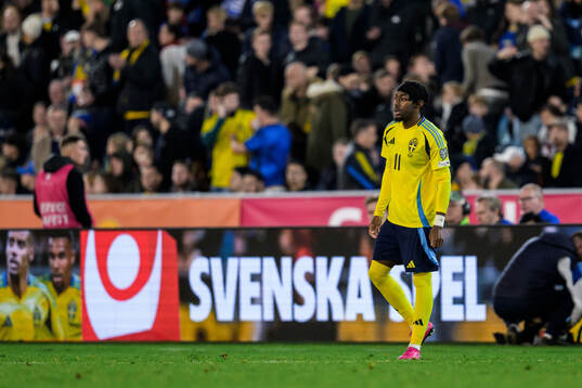 Anthony Elanga of Sweden