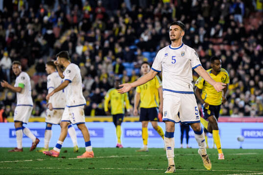 Albian Hajdari of Kosovo