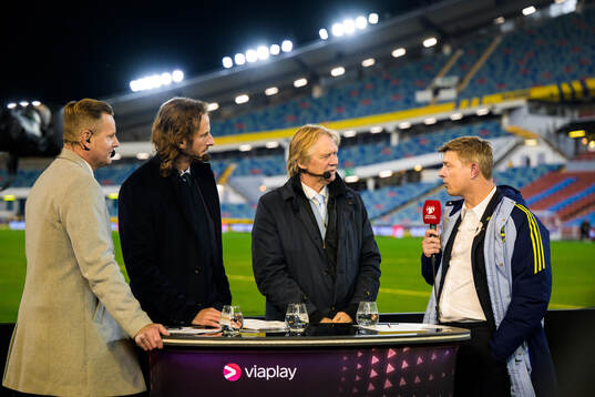 Niklas Jidhe, Jonas Olsson and Glenn Strömberg with Head