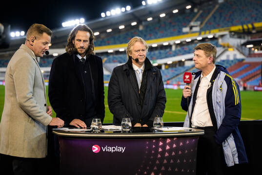 Niklas Jidhe, Jonas Olsson and Glenn Strömberg with Head