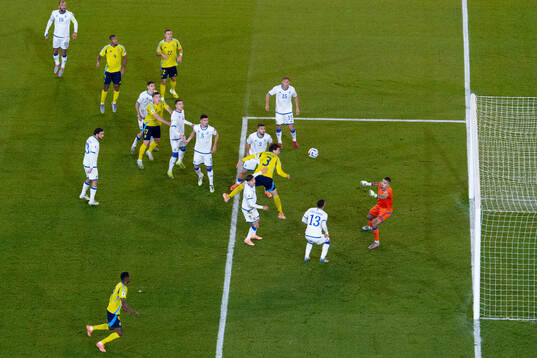 Victor Nilsson Lindelöf of Sweden