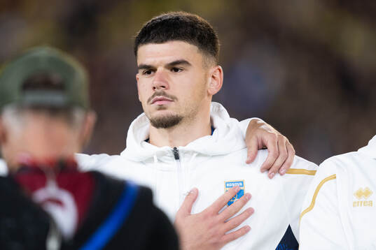 Albian Hajdari  of Kosovo