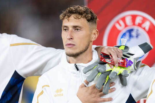 Mergim Vojvoda of Kosovo