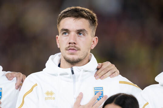 Ilir Krasniqi of Kosovo