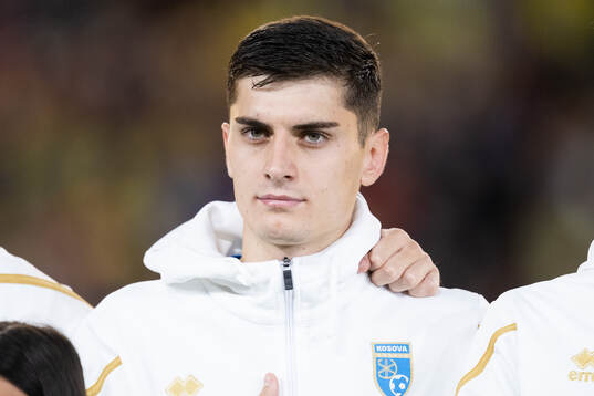 Veldin Hodža of Kosovo