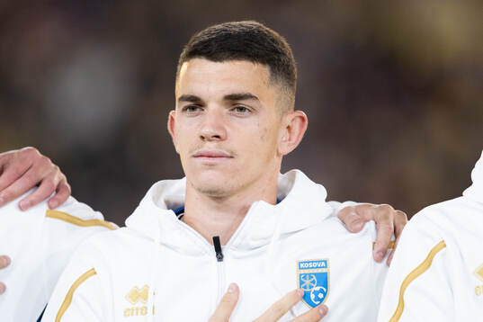 Dion Gallapeni of Kosovo