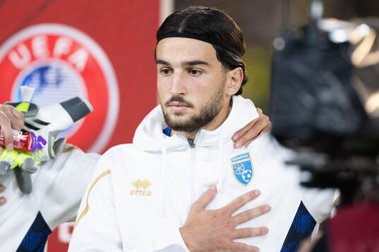 Leon Avdullahu of Kosovo