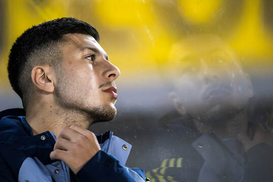 Roony Bardghji of Sweden