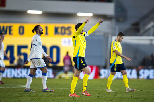 Victor Nilsson Lindelöf of Sweden