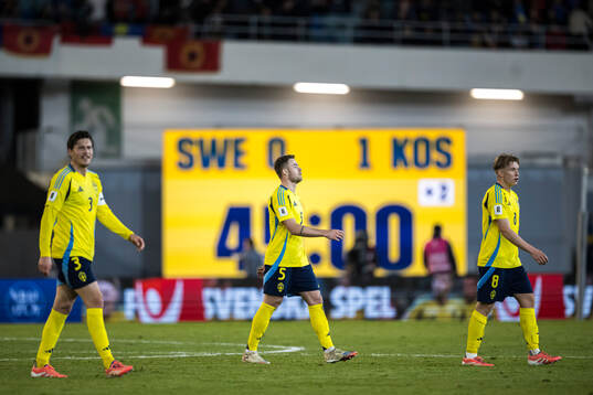 Victor Nilsson Lindelöf, Gabriel Gudmundsson and Daniel