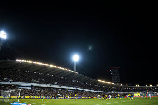 View over Ullevi Arena