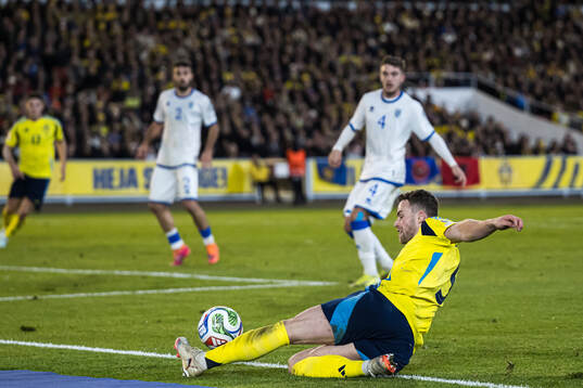 Gabriel Gudmundsson of Sweden